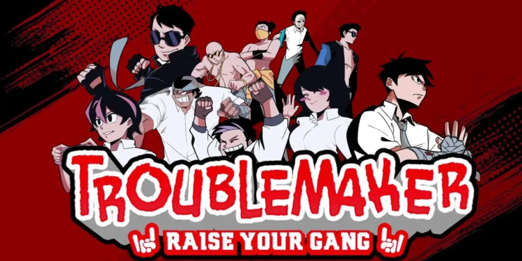 Tanggal rilis troublemaker: raise your gang