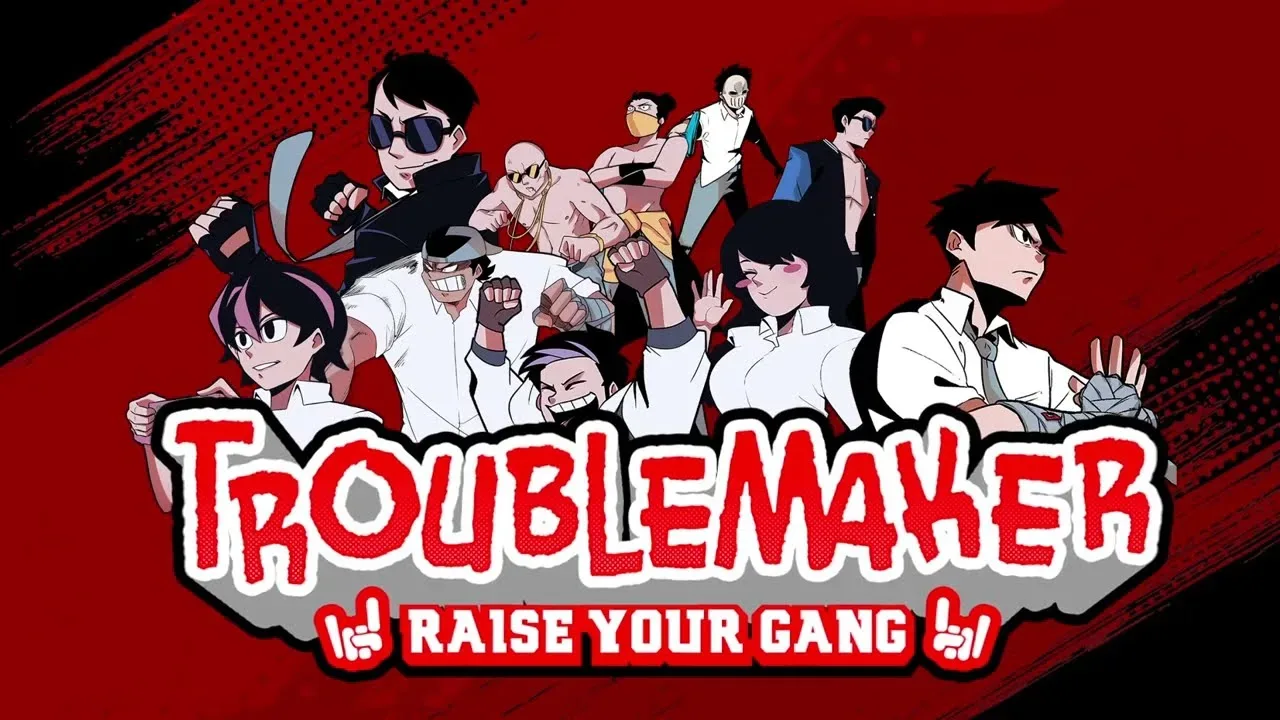 Tanggal rilis troublemaker: raise your gang