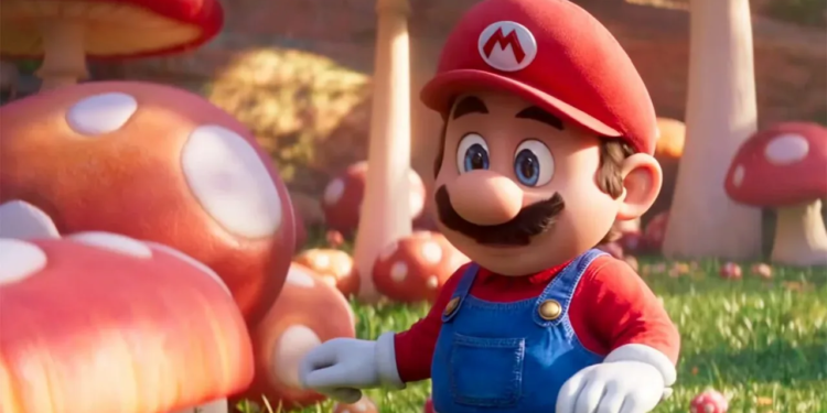 The super mario bros. Movie hasilkan 500 juta usd