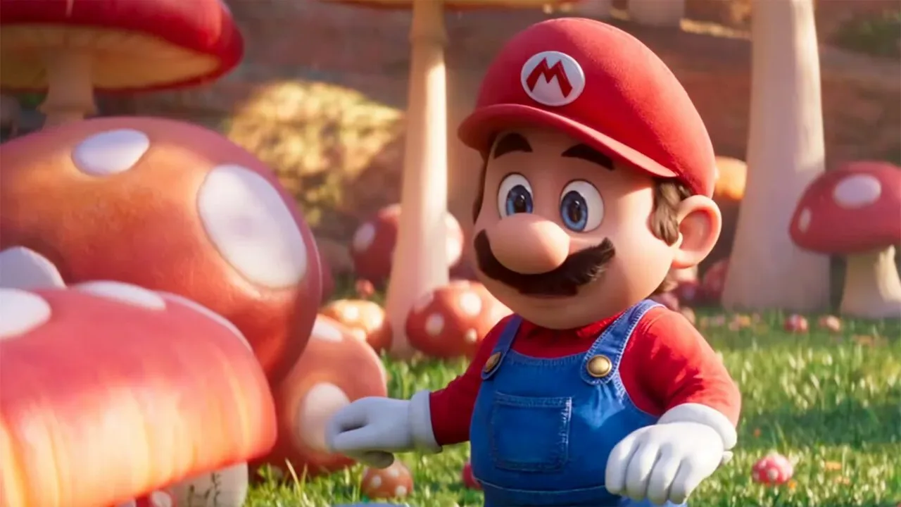 The super mario bros. Movie earns 500 million usd