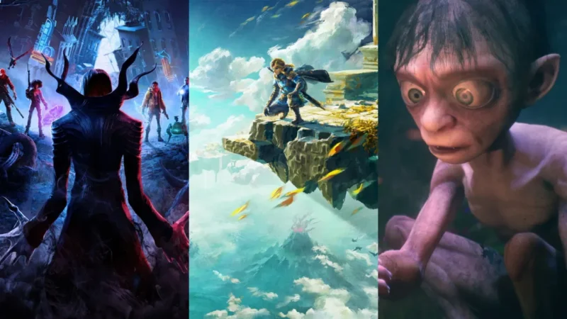 Upcoming Games in May 2023