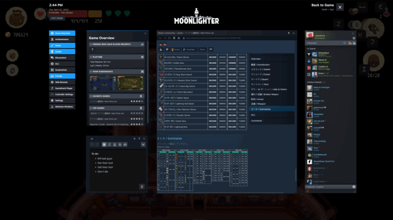 Steam desktop tambah fitur notes