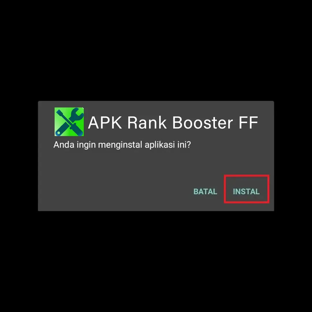 Apk rank booster ff