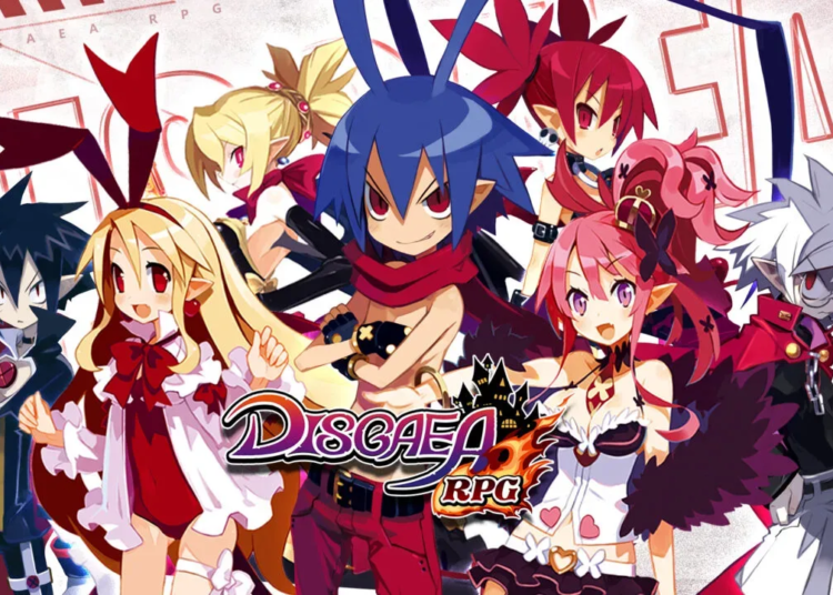 Disgaea rpg resmi ditutup