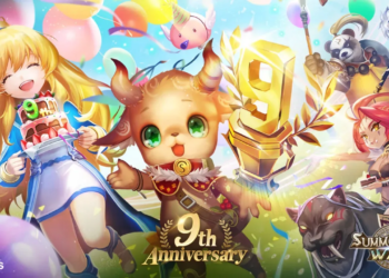 9th anniver ary summoner  war