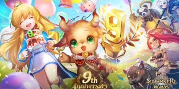 9th anniver ary summoner  war