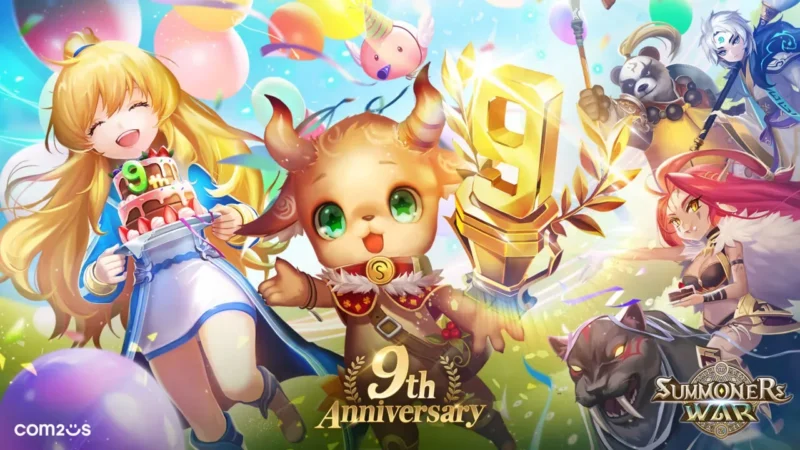 9th Anniver Ary Summoner War