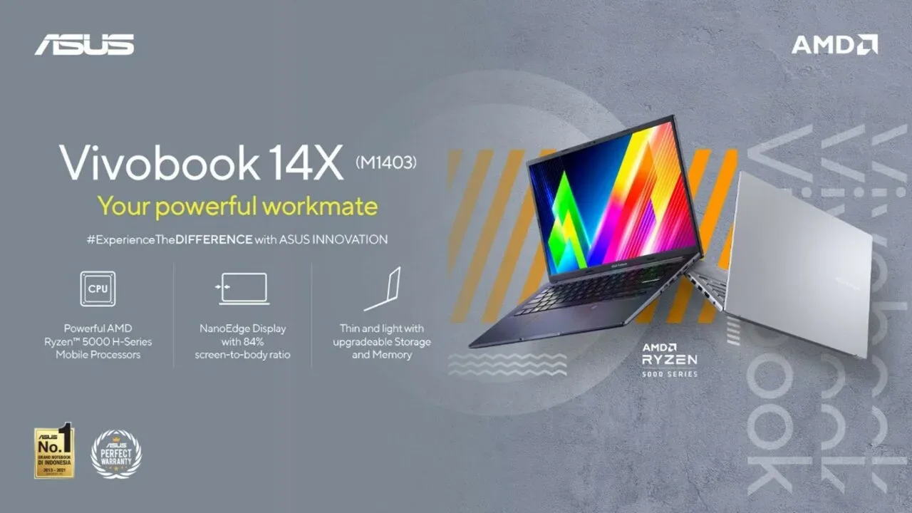 Asus vivobook 14x