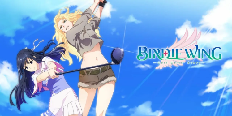 Birdie wing: girls' golf story