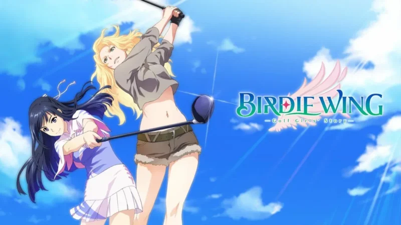 BIRDIE WING: Girls' Golf Story