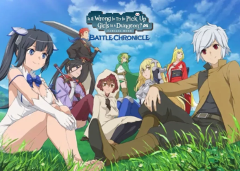 Tanggal rilis is it wrong to try to pick up girls in a dungeon? Familia myth battle chronicle