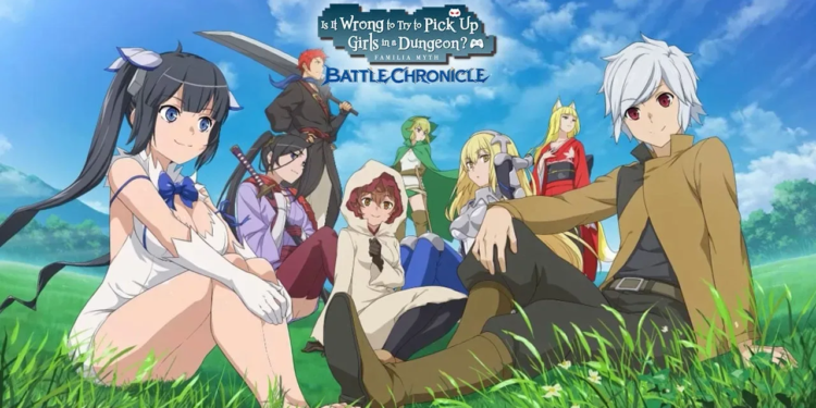 Tanggal rilis is it wrong to try to pick up girls in a dungeon? Familia myth battle chronicle