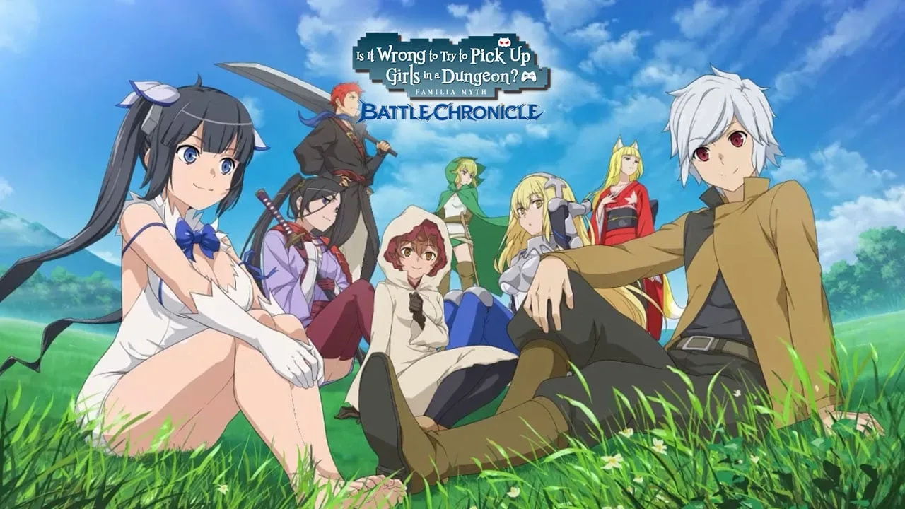 Tanggal rilis is it wrong to try to pick up girls in a dungeon? Familia myth battle chronicle