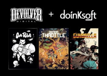 Devolver digital akuisisi doinksoft