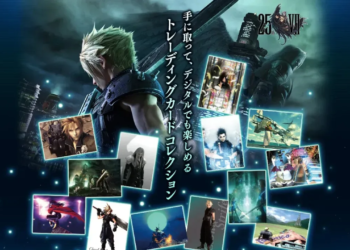 Set kartu final fantasy vii nft