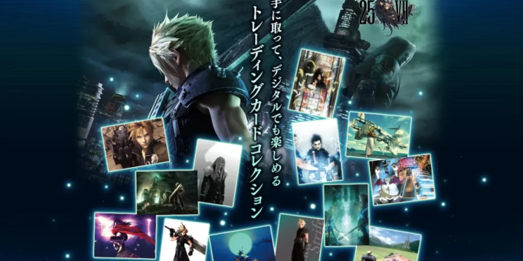 Set kartu final fantasy vii nft