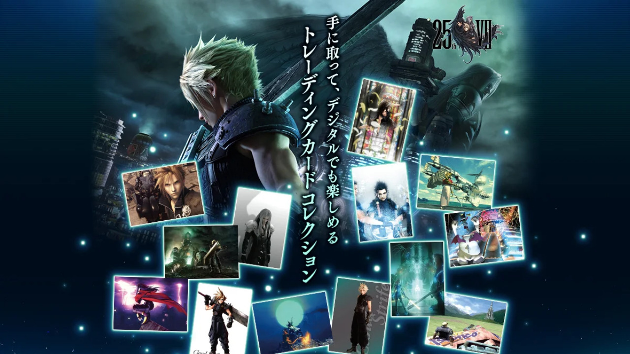Square Enix Rilis Satu Set Kartu Final Fantasy VII NFT