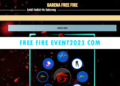 Free fire event2023 com