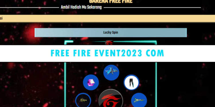 Free fire event2023 com