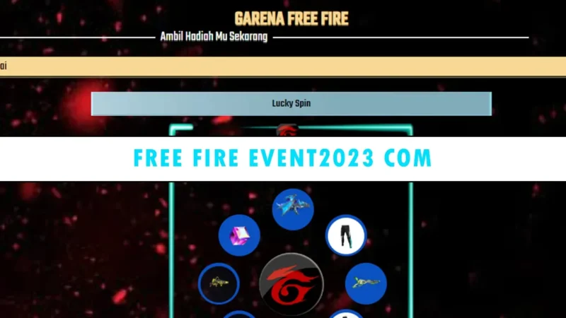 Free Fire event2023 com