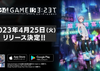 Tanggal rilis 404 game re:set