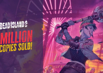 Dead island 2 sells over 1 million copies