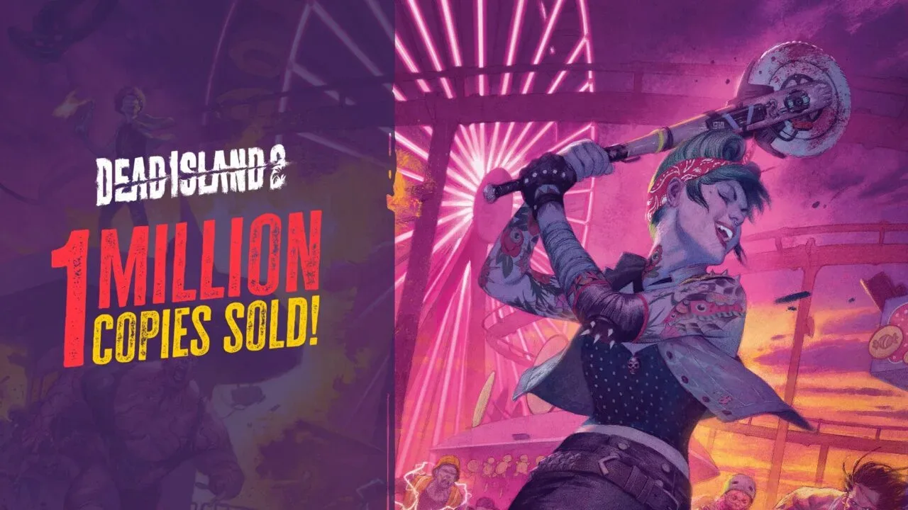 Dead island 2 sells over 1 million copies