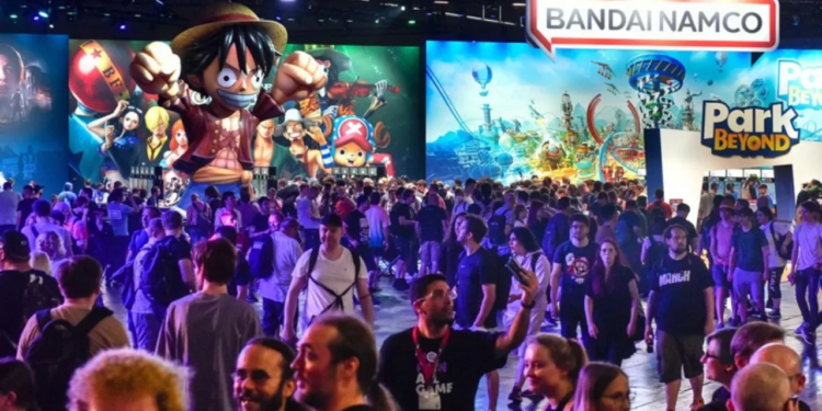 Nintendo hadiri gamescom 2023