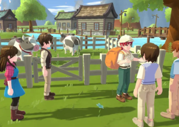 Harvest moon: the winds of anthos siap tuju pc