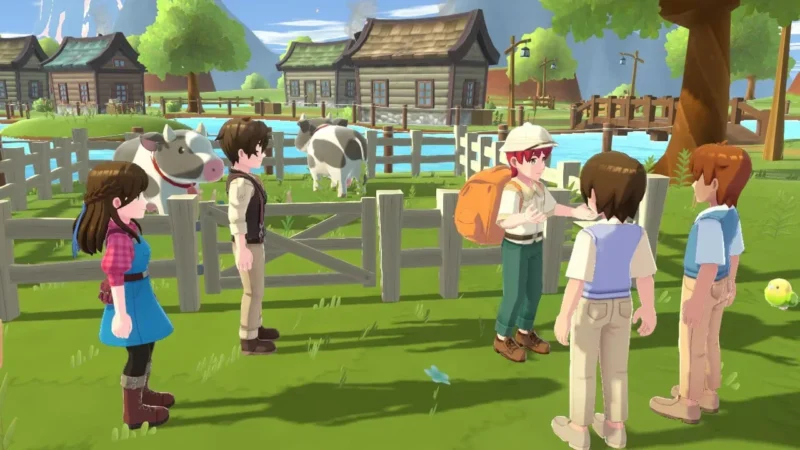 Harvest Moon: The Winds of Anthos Siap Tuju PC