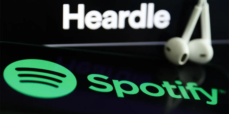 Spotify tutup layanan heardle