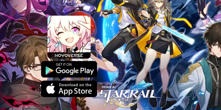 Honkai star rail apk