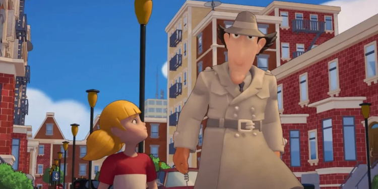 Inspector gadget: mad time party