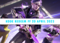 Kode redeem ff 20 april 2023