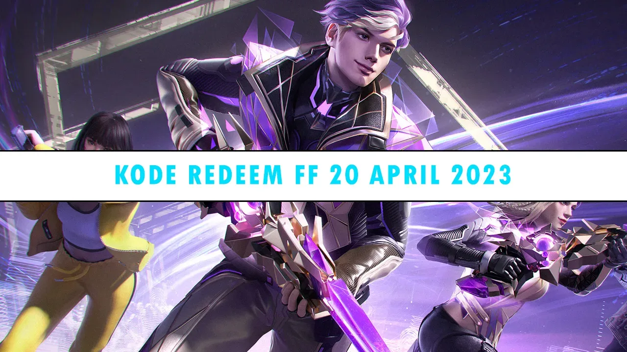 Kode redeem ff 20 april 2023