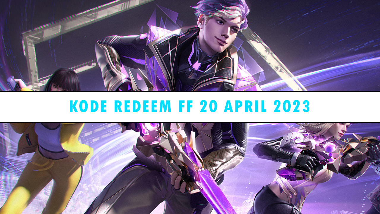 Kode Redeem FF 20 April 2023