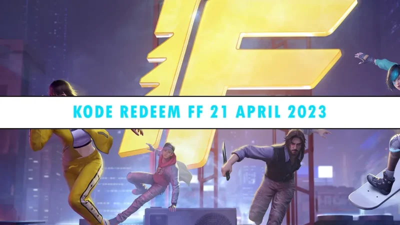 Kode Redeem FF 21 April 2023