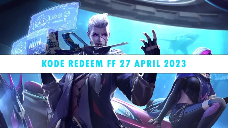 Kode Redeem FF 27 April 2023