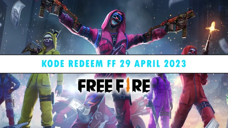 Kode Redeem FF 29 April 2023