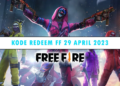 Kode redeem ff 29 april 2023