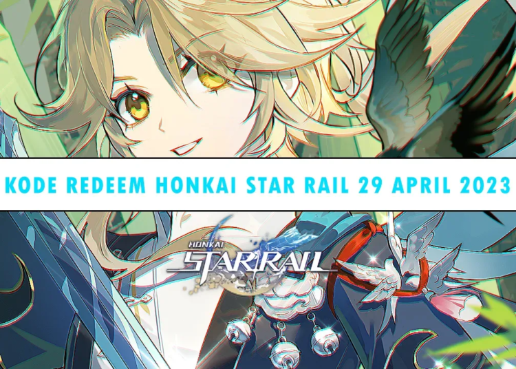 Kode redeem honkai star rail 29 april 2023