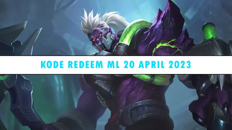 Kode Redeem ML 20 April 2023
