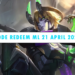 Kode redeem ml 21 april 2023