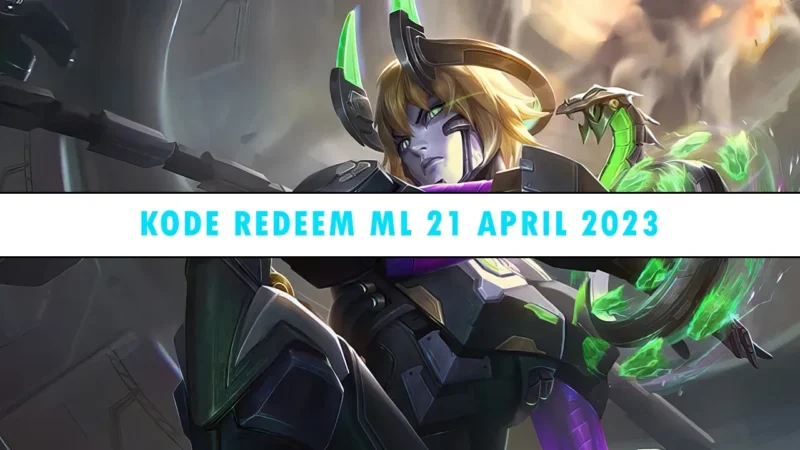 Kode Redeem ML 21 April 2023