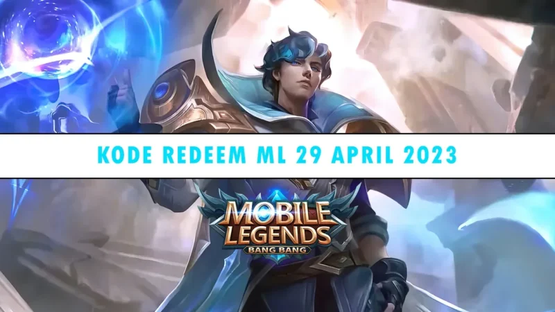 Kode Redeem ML 29 April 2023