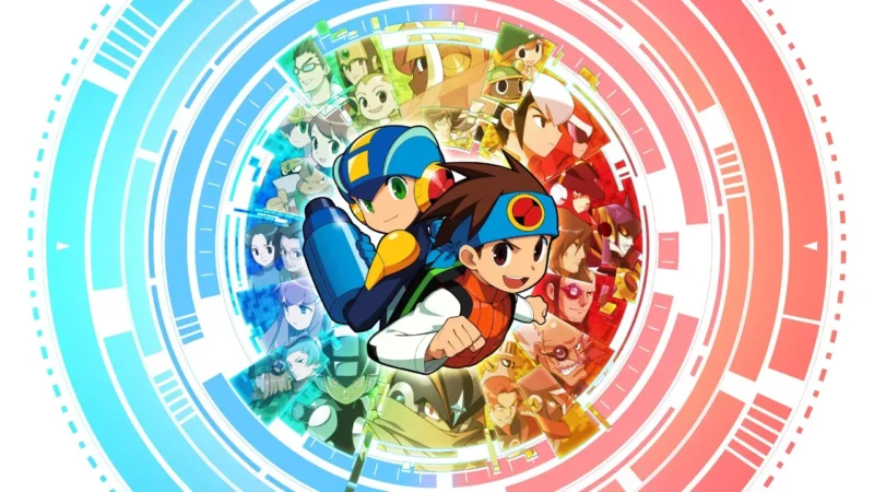 Mega Man Battle Network Legacy Collection Tembus 1 Juta Kopi