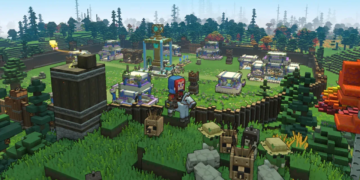 Review minecraft legends