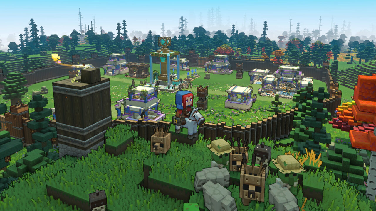 Review Minecraft Legends: Game Strategi yang Solid Dengan Gameplay Inovatif dan Tak Terduga 1 Review Minecraft Legends