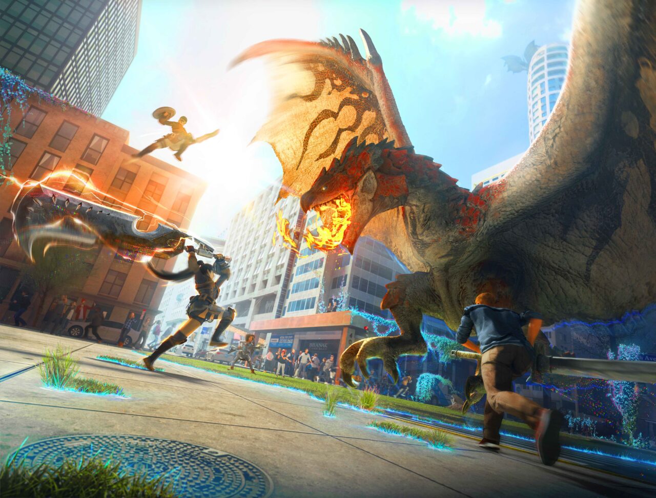 Monster Hunter Now, Game Mobile Baru dari Niantic dan Capcom