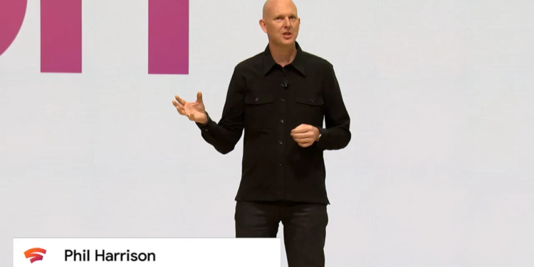 Phil harrison keluar dari google stadia